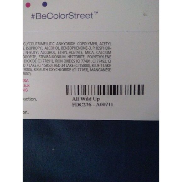 Color Street nails - All Wild Up - Picture 2 of 2